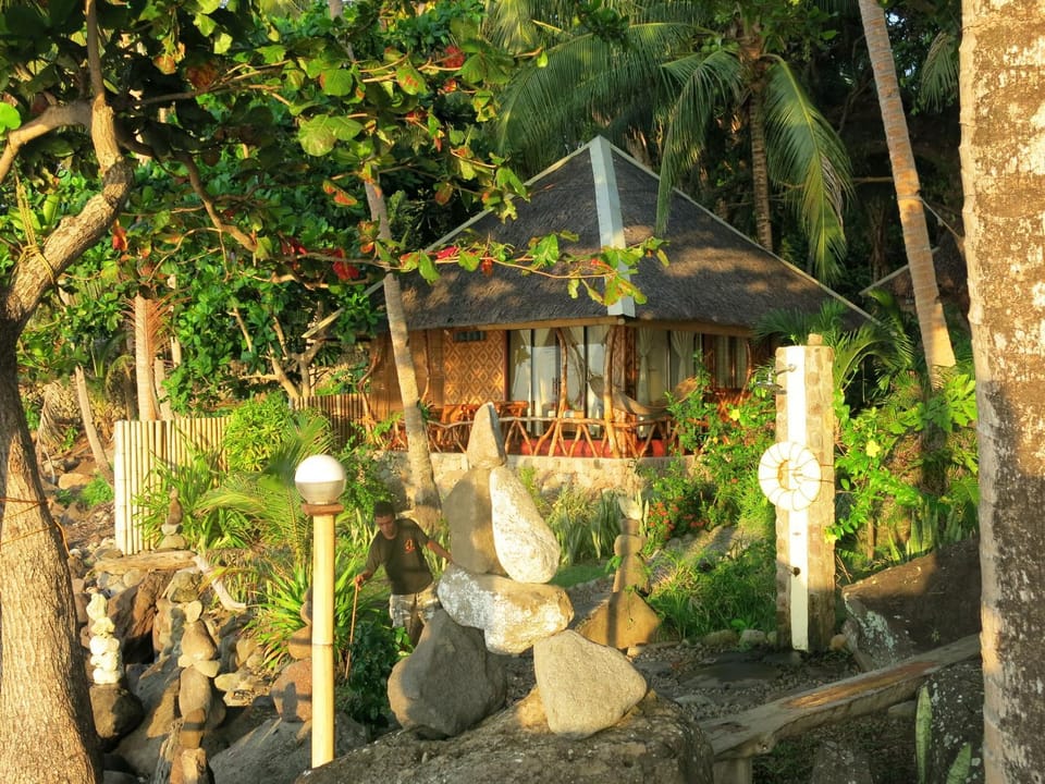 Decorative detail, Sea view, Area and facilities
