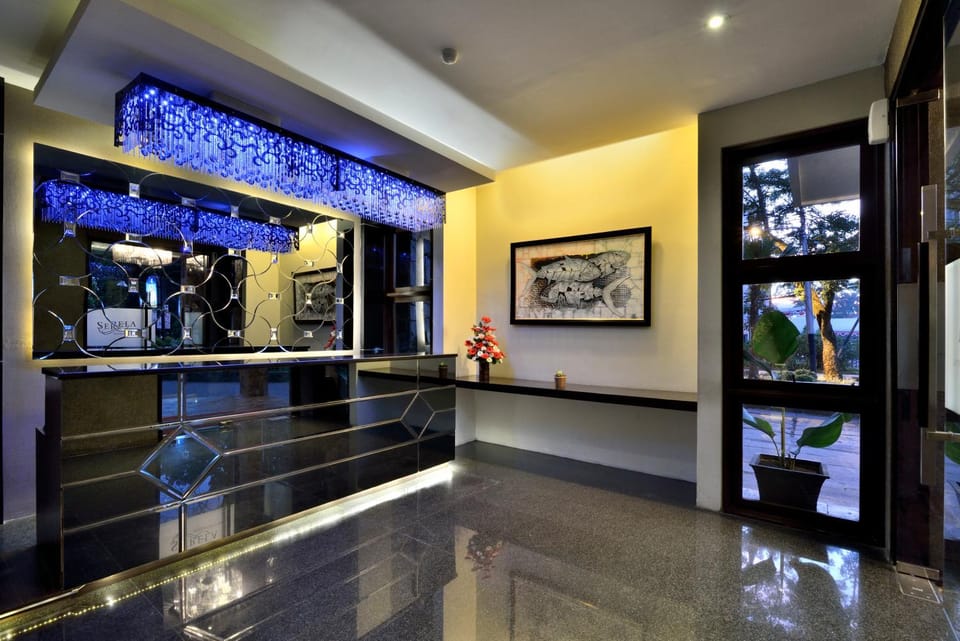 Lobby or reception