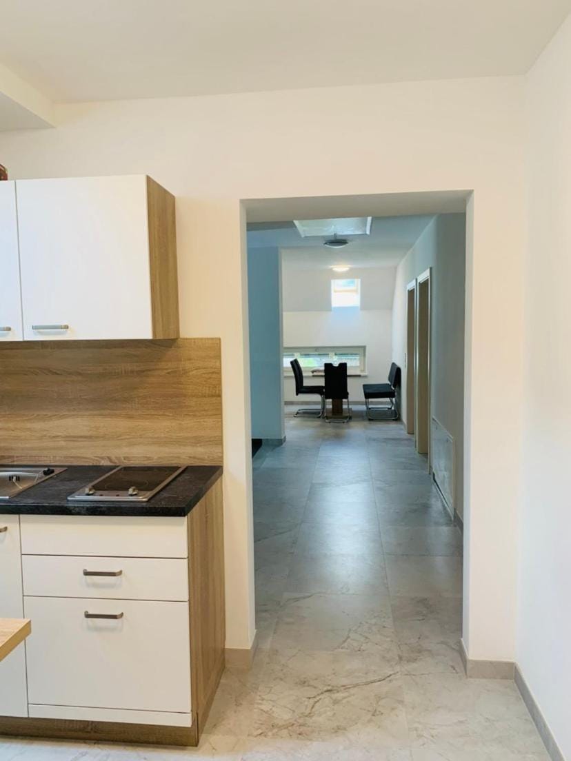 Communal kitchen