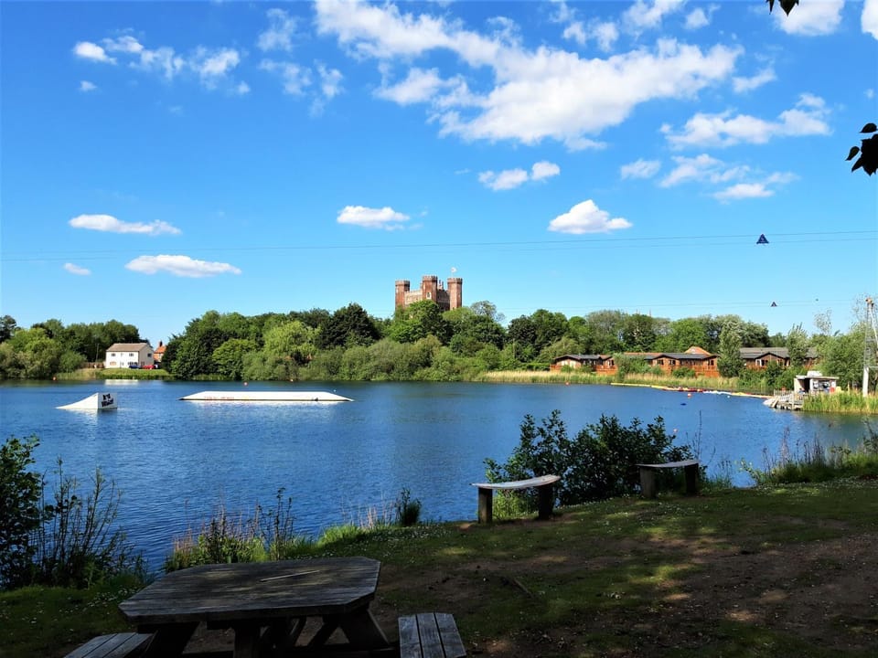Natural landscape, Lake view