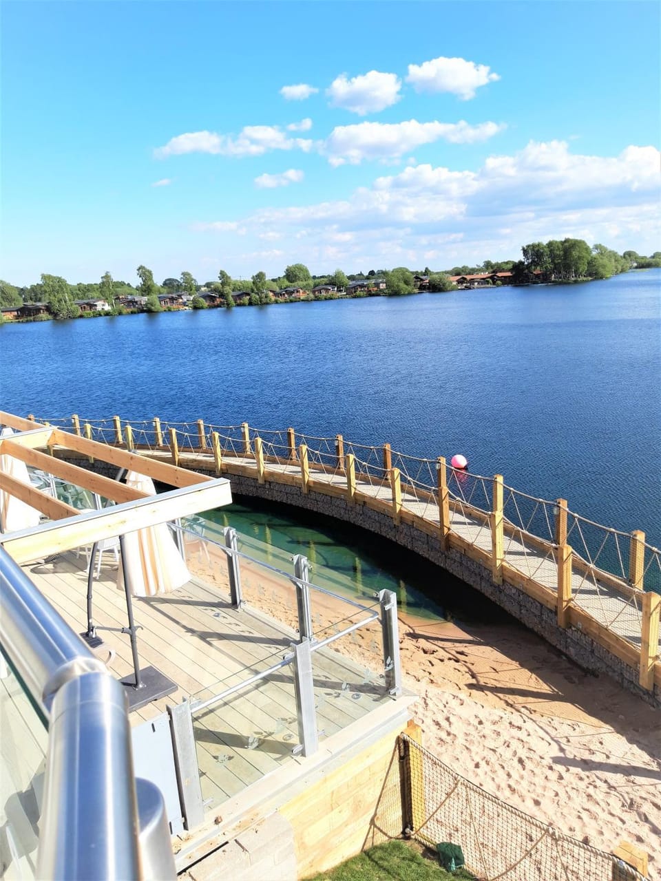 Natural landscape, Beach, Hiking, Lake view