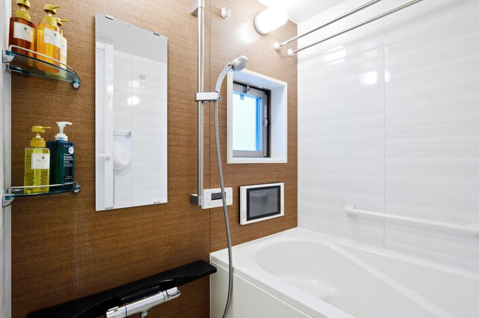 Shower, Bathroom, Bath