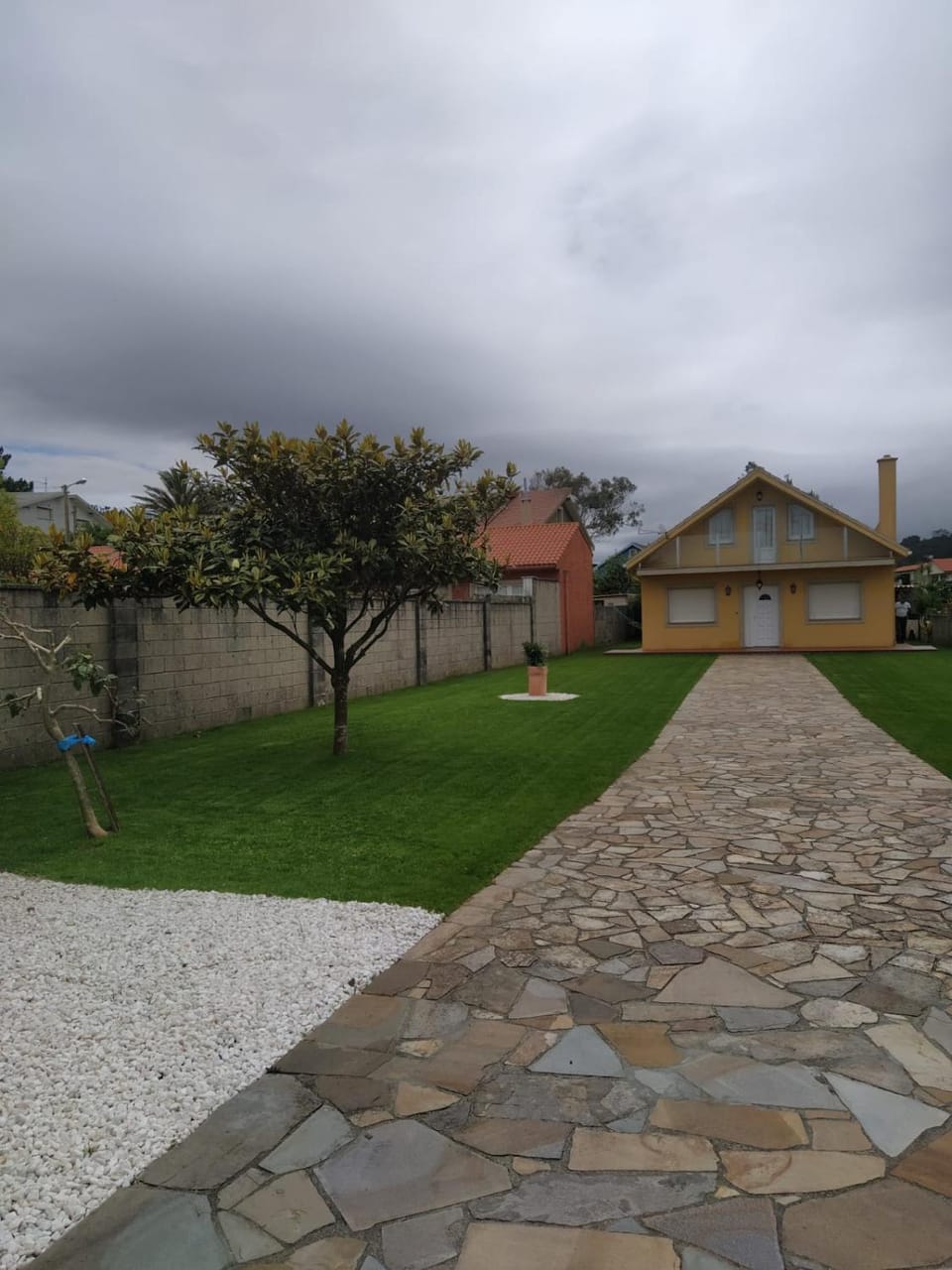 Insua House in Bergantiños