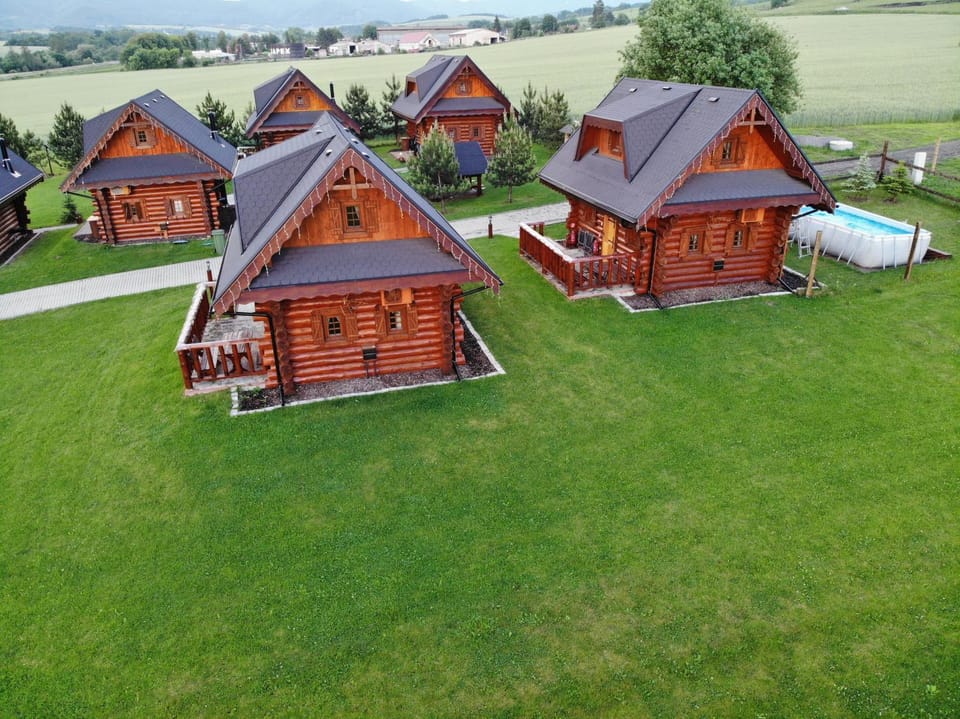 Ubytovanie Koliba Pacho - Zrub Evka Apartment in Slovakia