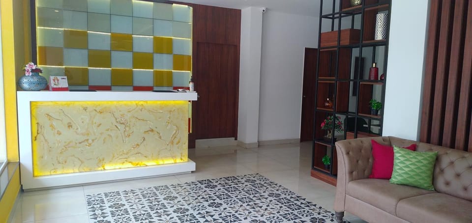 Lobby or reception