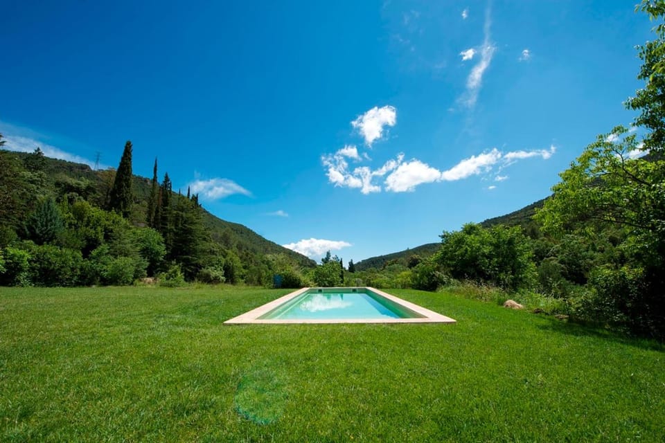 Natural landscape, Mountain view, Pool view, Swimming pool, Swimming pool