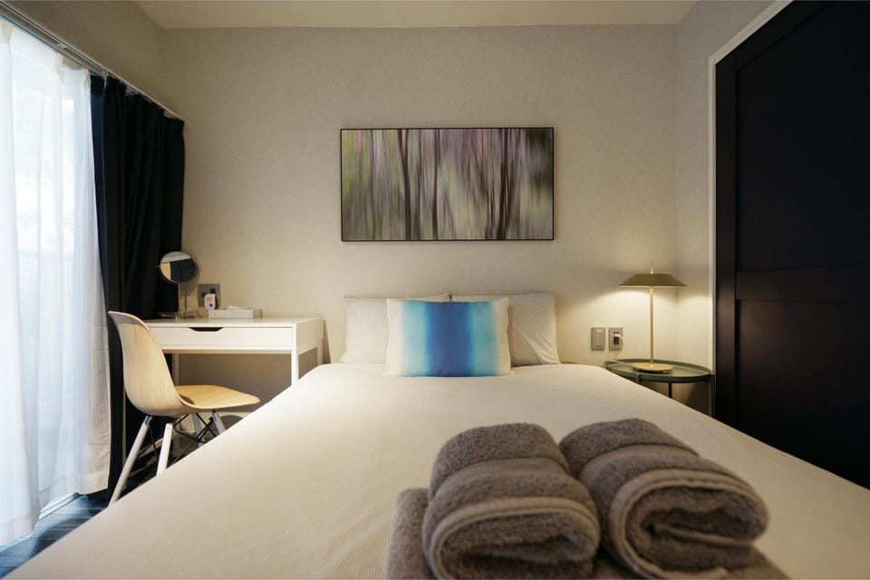 Real Life Meguro River Apartment in Shibuya