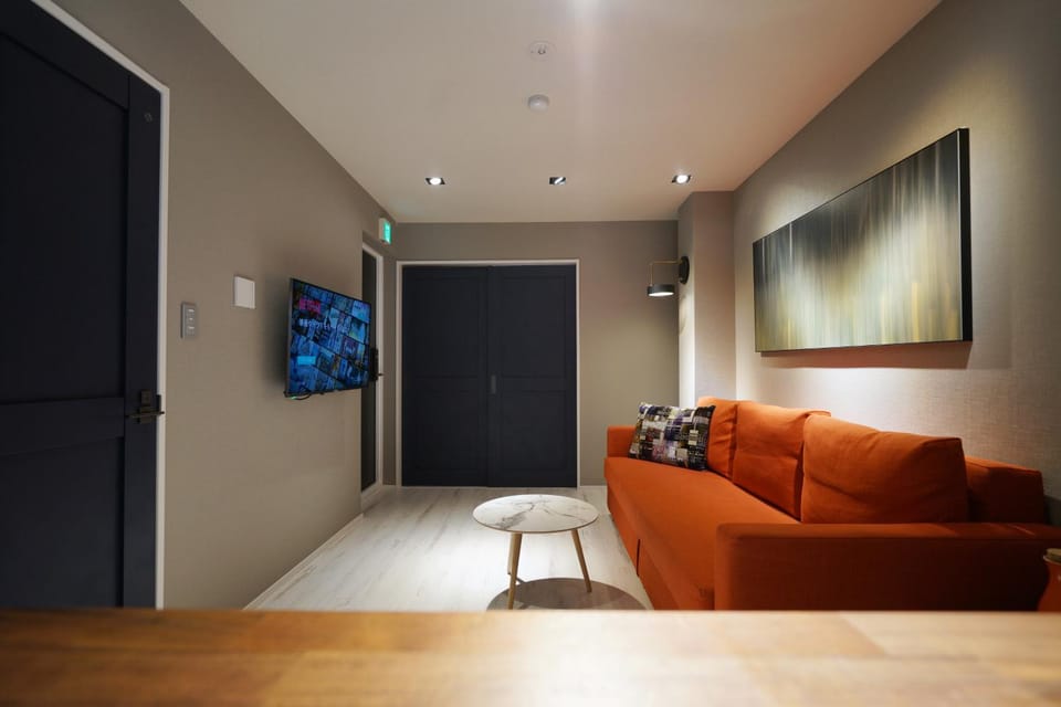 Real Life Meguro River Apartment in Shibuya