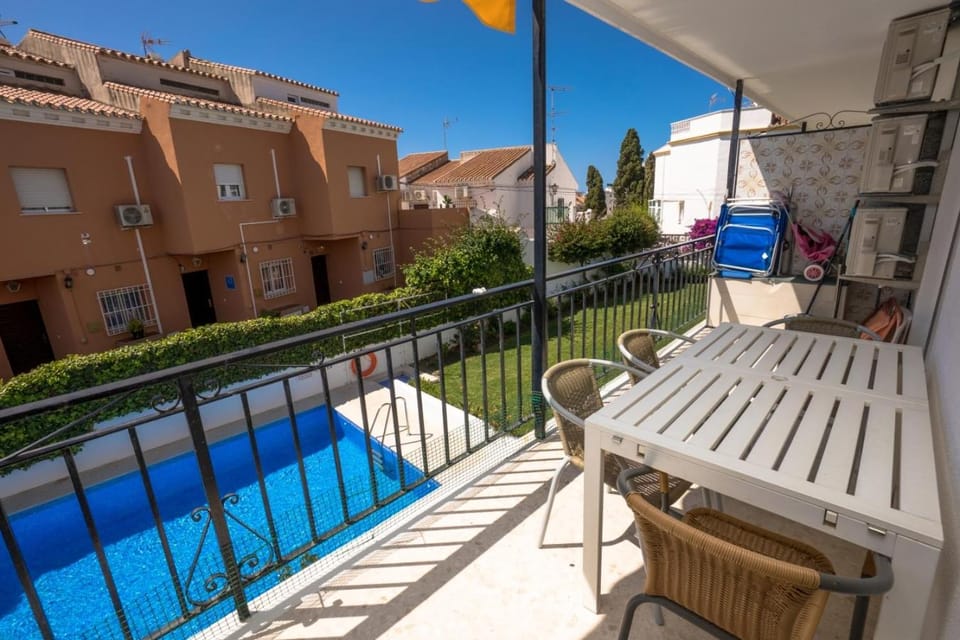 Garden, Pool view