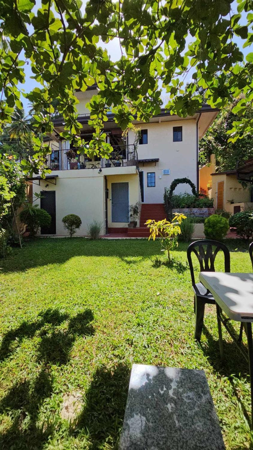 Property building, Garden