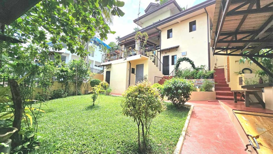 Property building, Garden view