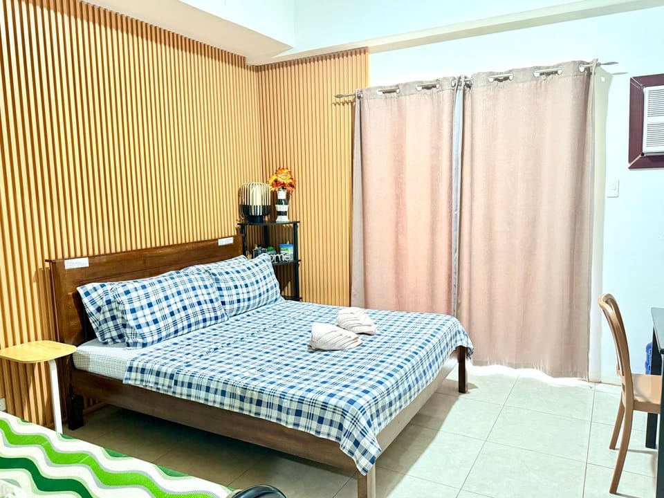 Comfy condo unit 5mins from Mactan Airport+Netflix Apartment in Lapu-Lapu City