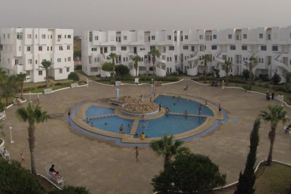 Pool view