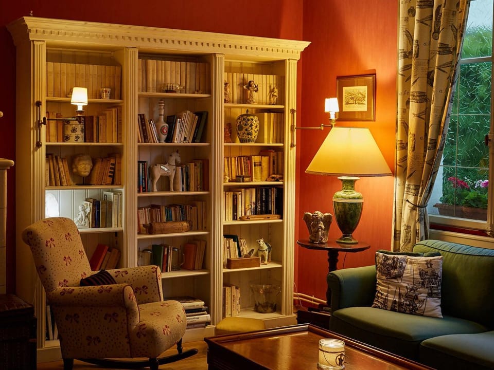 Library, Lounge or bar