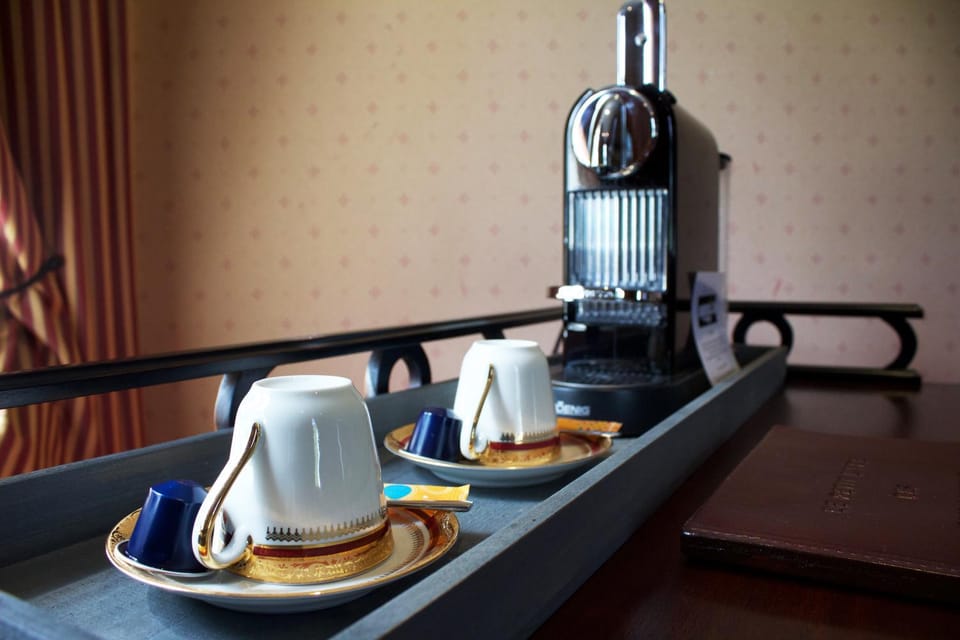 Coffee/tea facilities, Bedroom