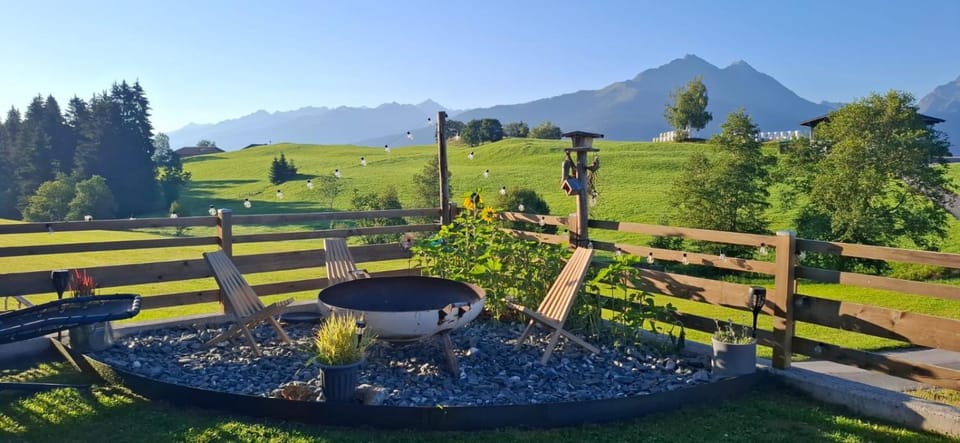 Natural landscape, Garden, Garden view, Mountain view