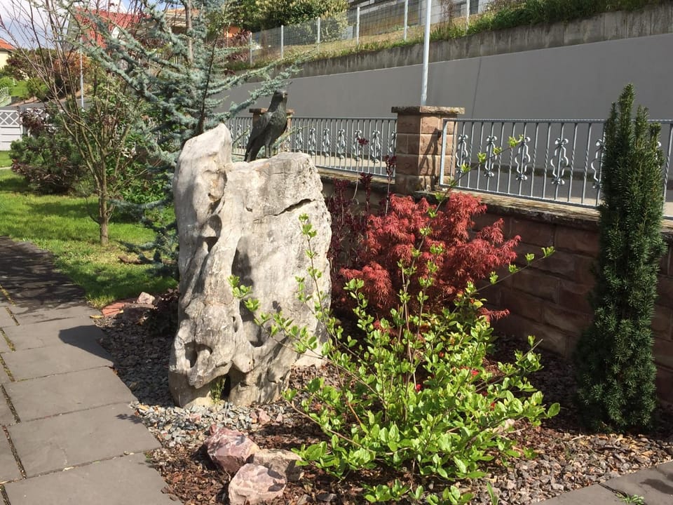 Facade/entrance, Garden