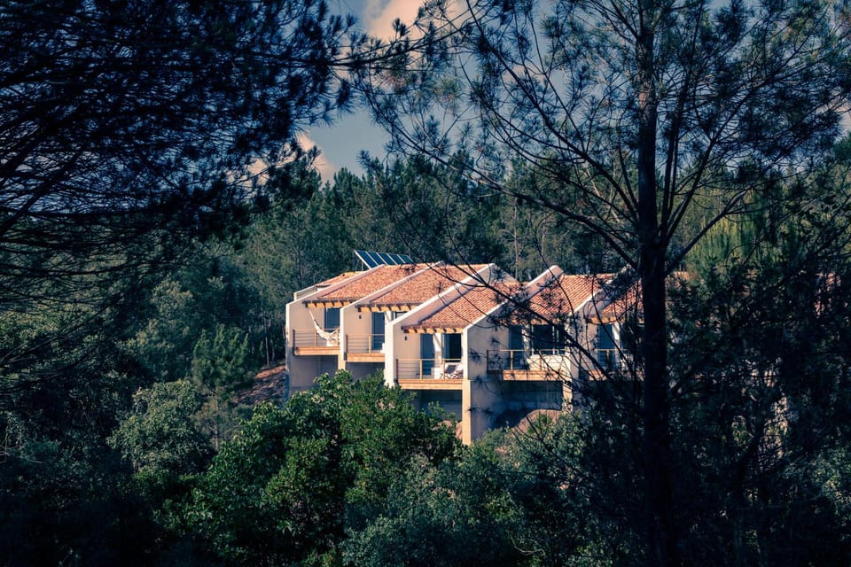 Property building, Mountain view