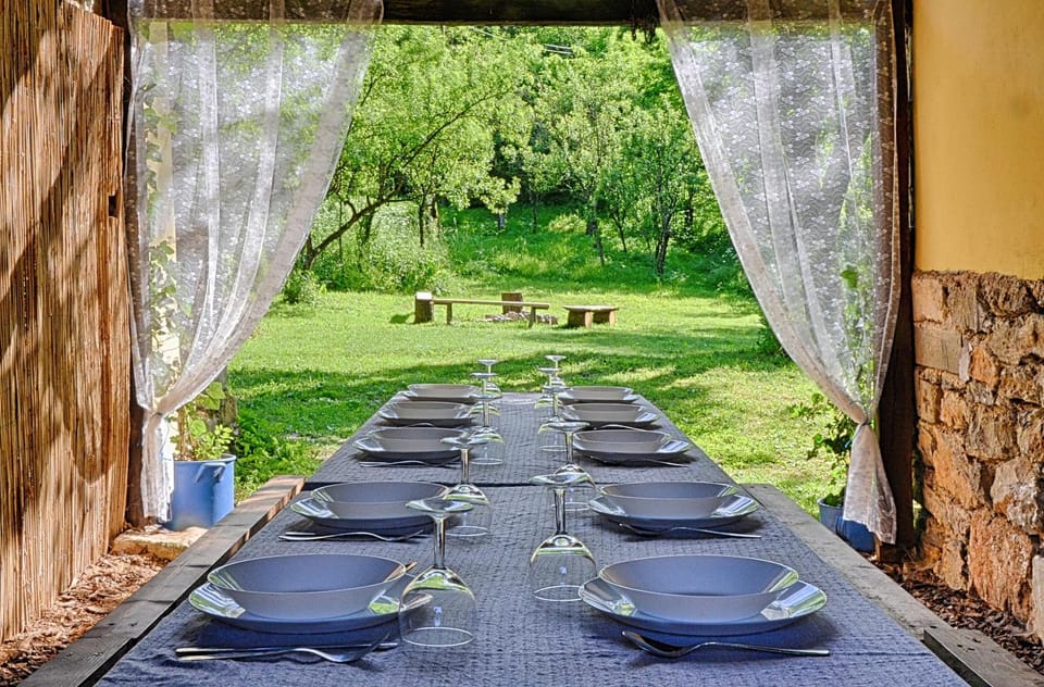 Garden, Balcony/Terrace, Dining area, Garden view