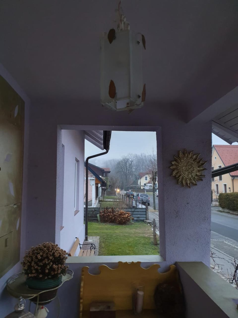 Garden view
