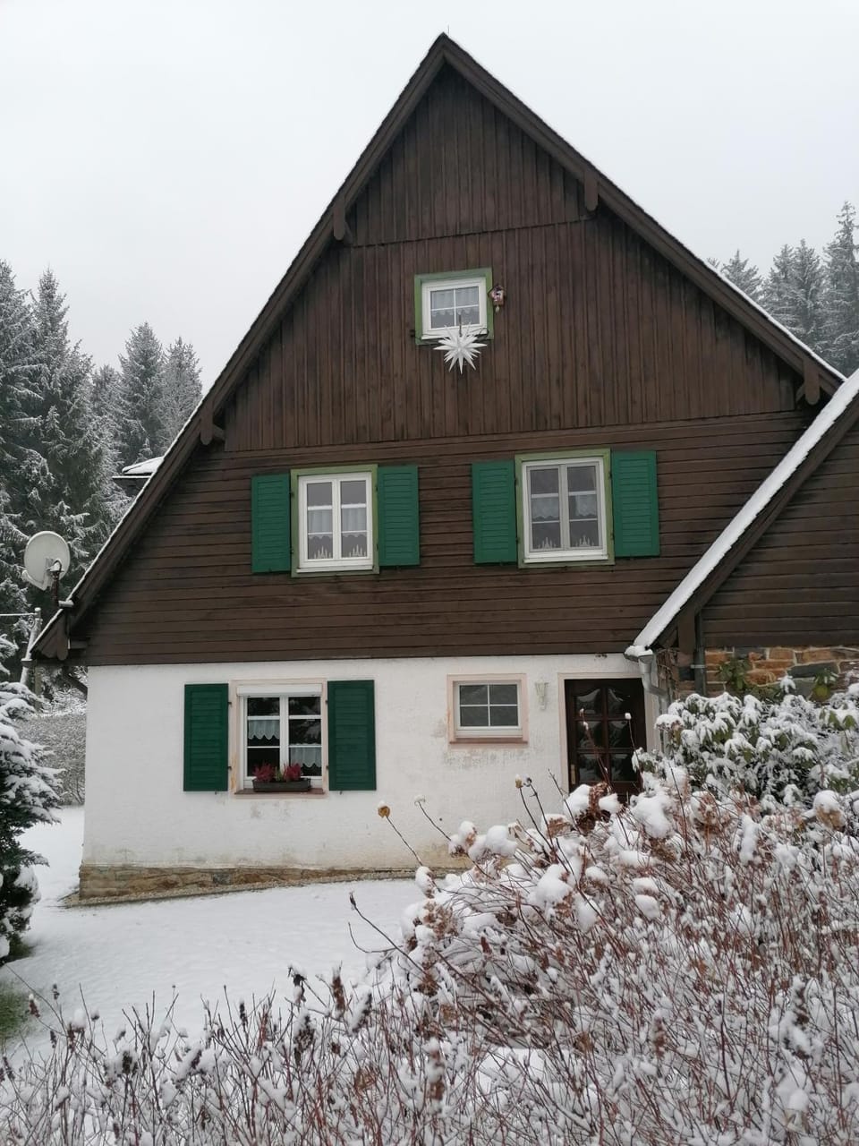 Property building, Winter