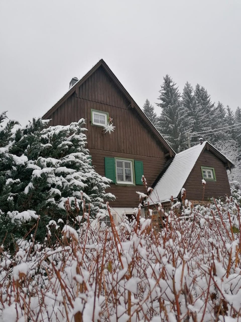 Property building, Winter