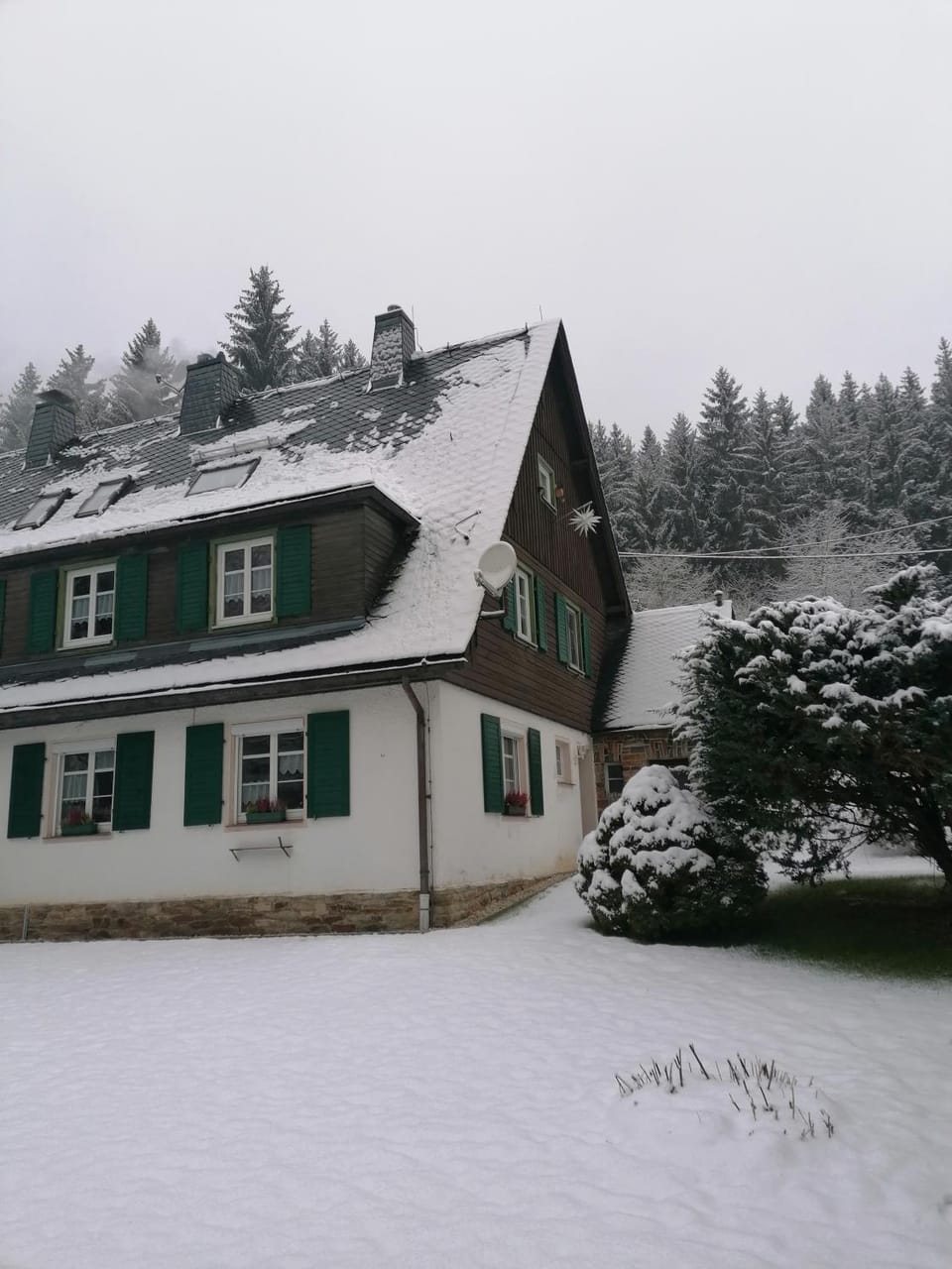Property building, Winter