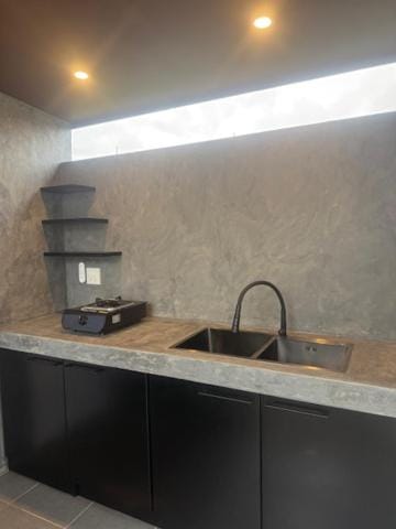 Kitchen or kitchenette