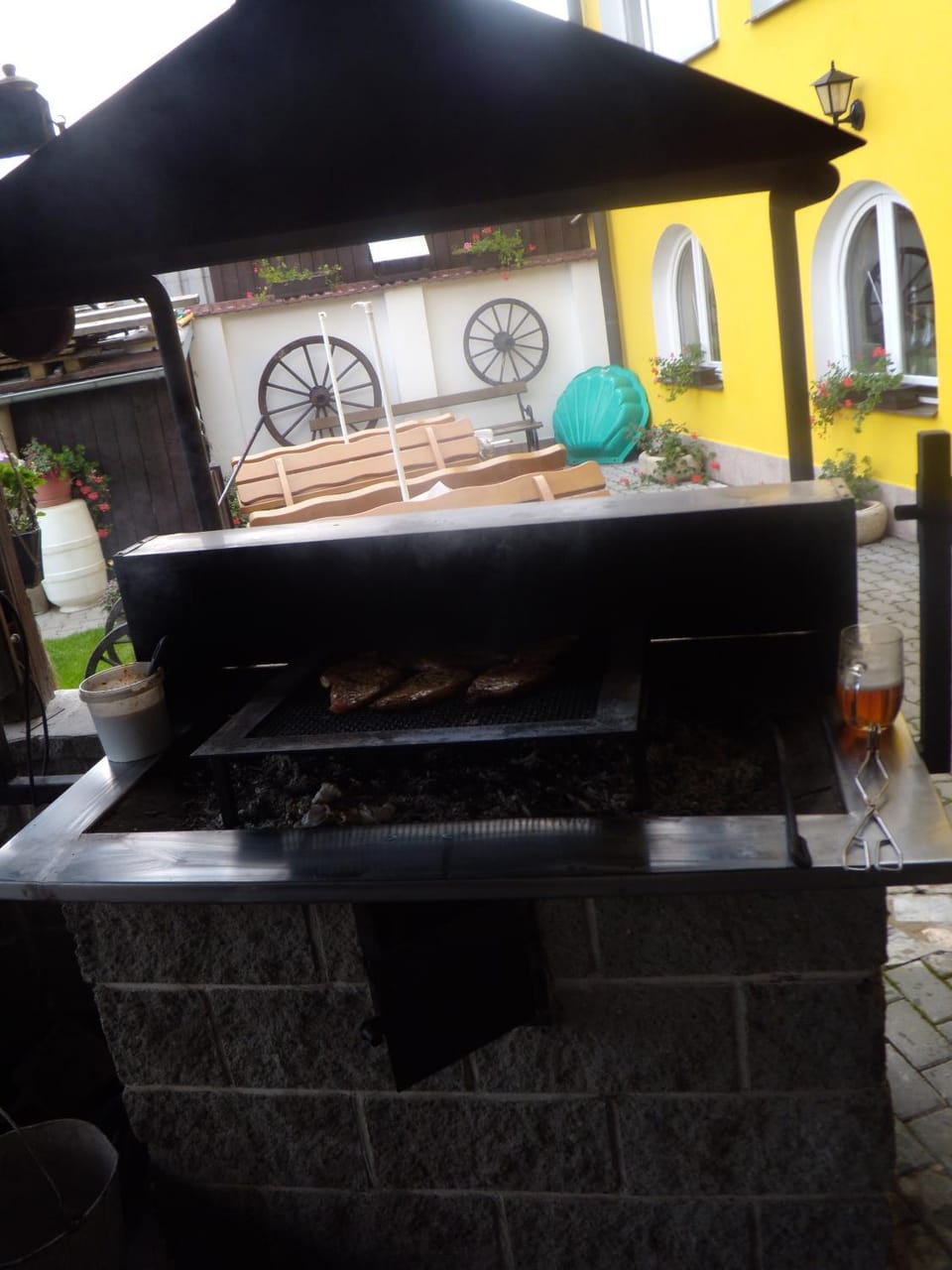 Off site, BBQ facilities, Garden