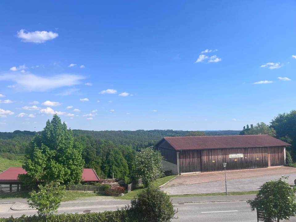 Day, Natural landscape, Parking