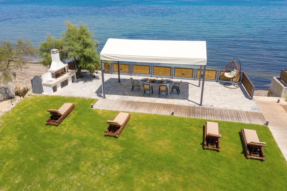 Bird's eye view, Garden view
