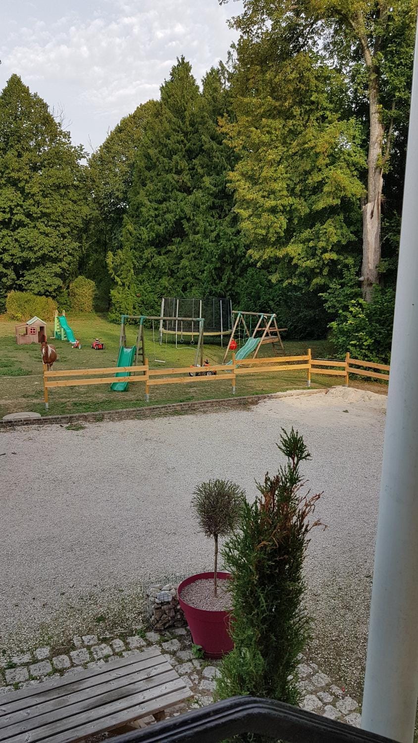 Children play ground