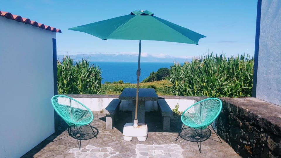 Patio, Balcony/Terrace, Sea view