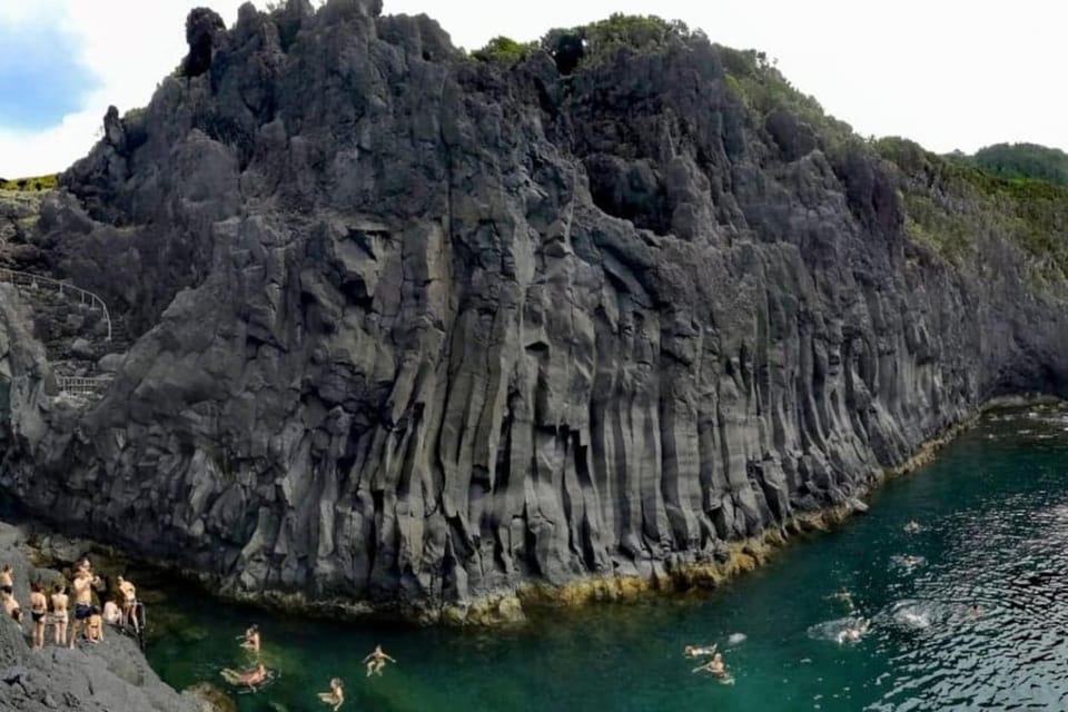 Natural landscape, Swimming pool