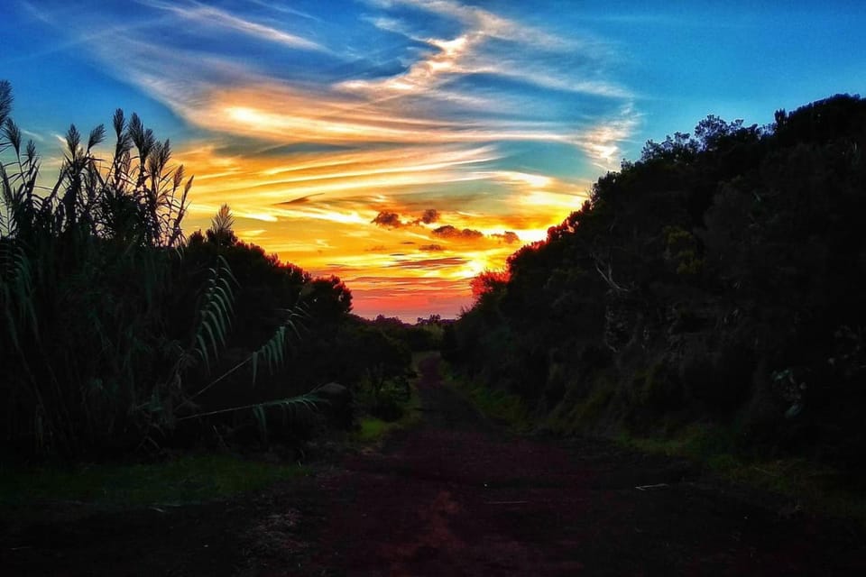 Hiking, Sunrise