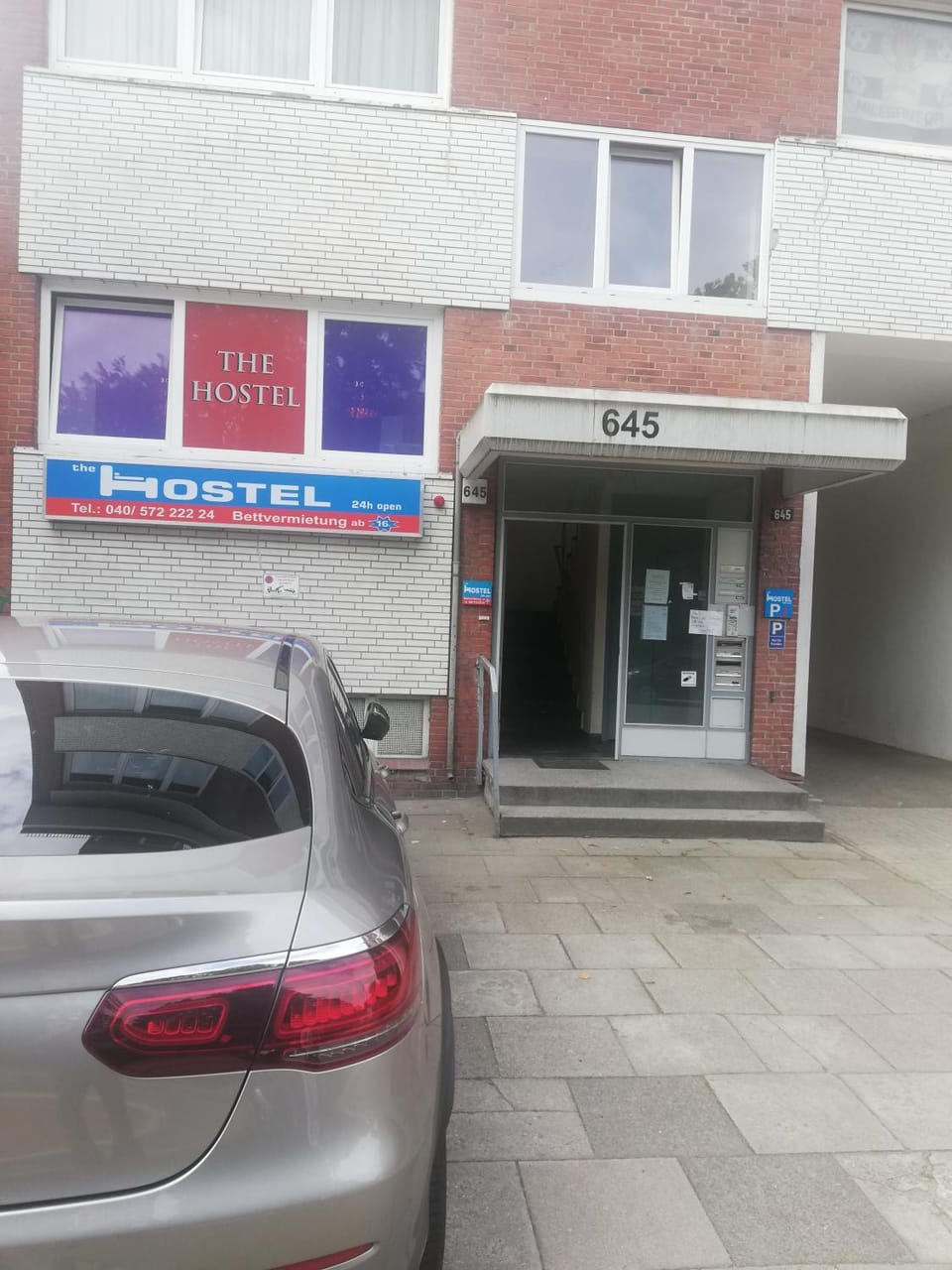 The Hostel Hostel in Hamburg