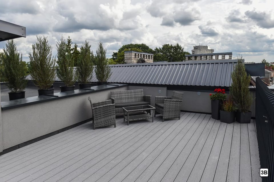 Roof terrace apartment Apartment in Lithuania