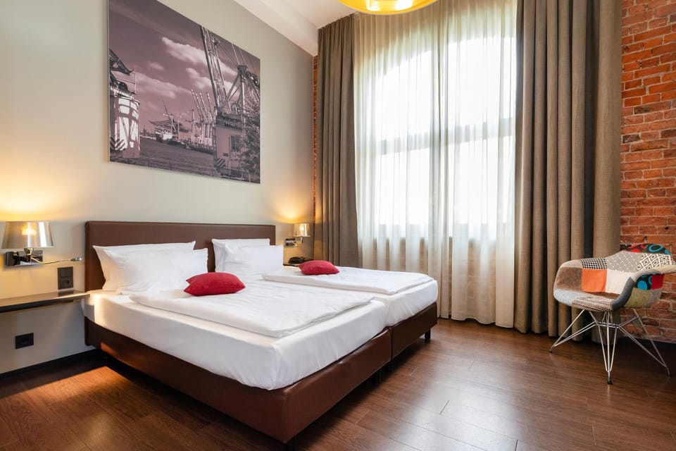 Bed, Photo of the whole room, Bedroom, hair dresser