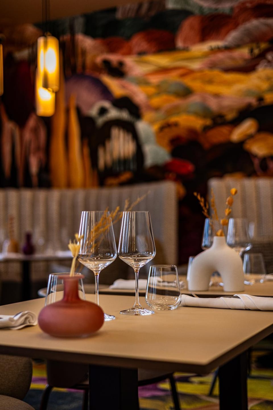 Restaurant/places to eat, Decorative detail