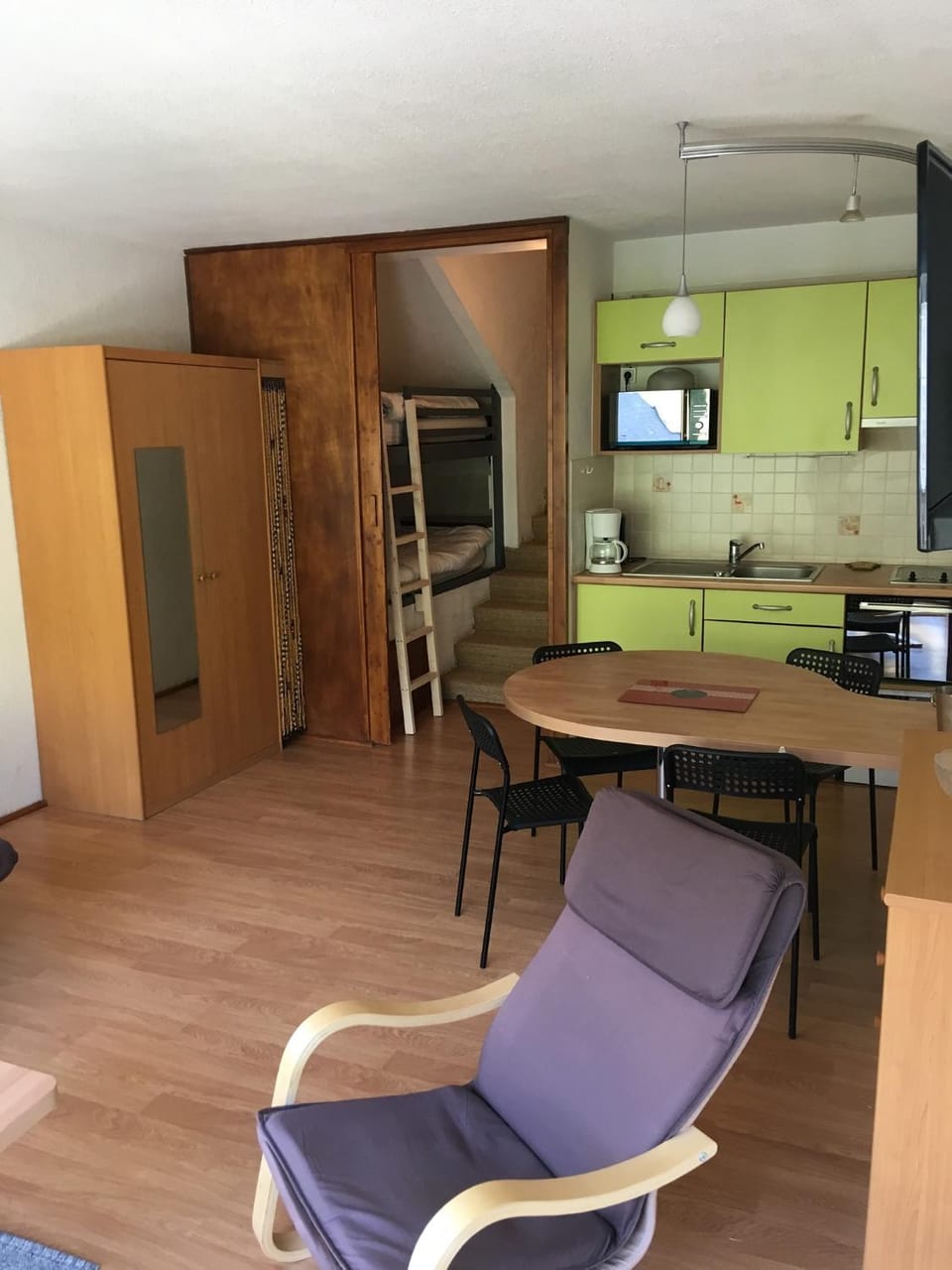 Appartement la Mongie plein ciel Apartment in Aragon
