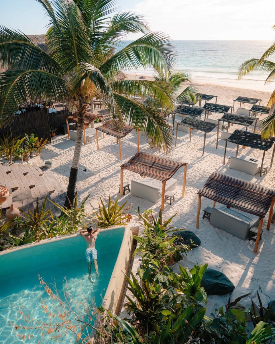 Beach, Pool view, Sea view, Swimming pool