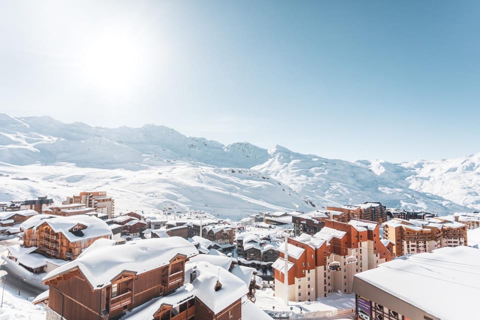 Winter, Mountain view