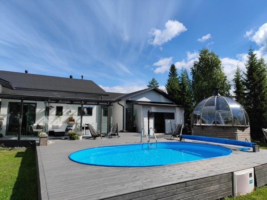Ski Villa Serena Country House in Finland