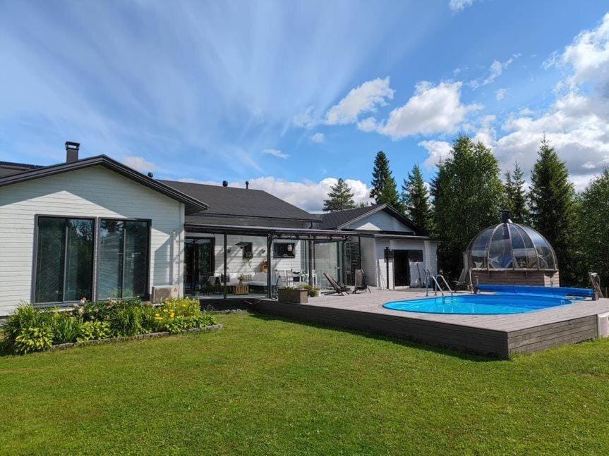 Ski Villa Serena Country House in Finland