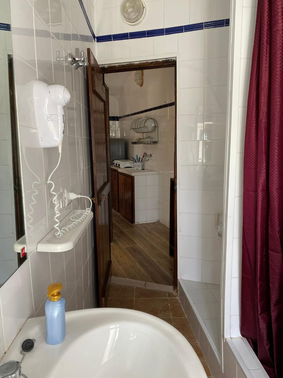 Shower, Bathroom