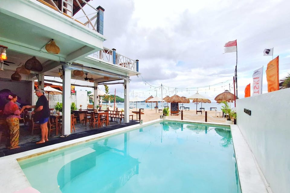 Pool view