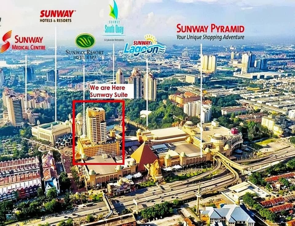 Exclusive Family Suites @ Sunway Pyramid Resort Apartment in Subang Jaya