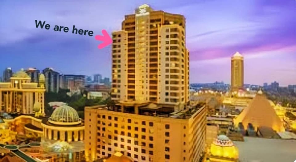 Exclusive Family Suites @ Sunway Pyramid Resort Apartment in Subang Jaya