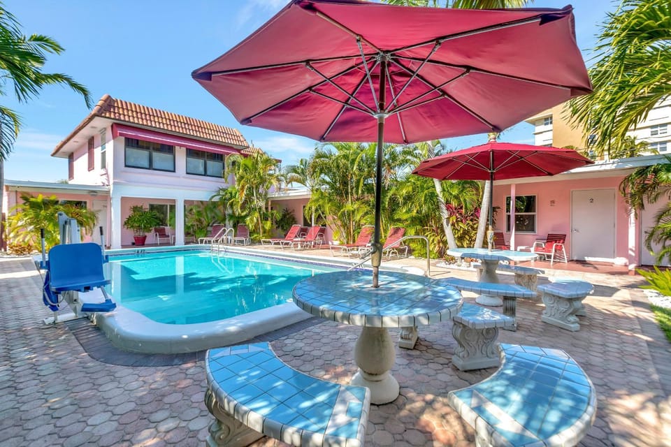 Pool view