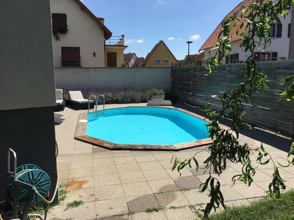 Pool view, Swimming pool, Swimming pool